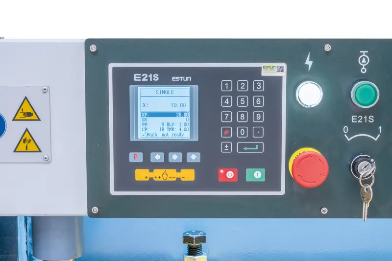 Hydraulické tabulové nůžky Bernardo HST 1600 x 4 (BER061922XL2)