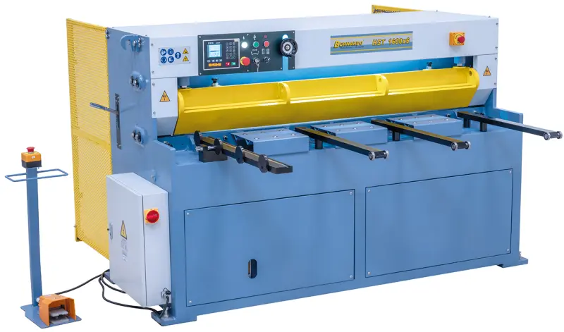 Hydraulické tabulové nůžky Bernardo HST 1600 x 6 (BER061922XL3)