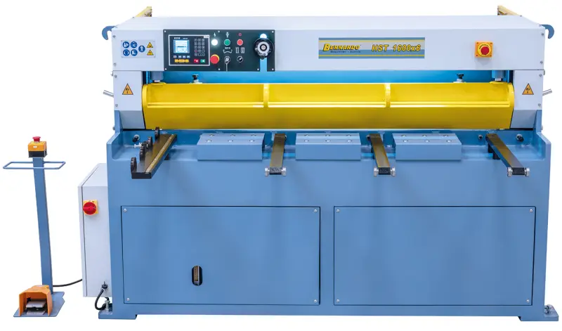 Hydraulické tabulové nůžky Bernardo HST 1600 x 6 (BER061922XL3)