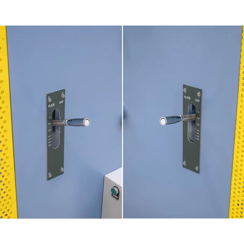 Hydraulické tabulové nůžky Bernardo HST 1600 x 6 (BER061922XL3)