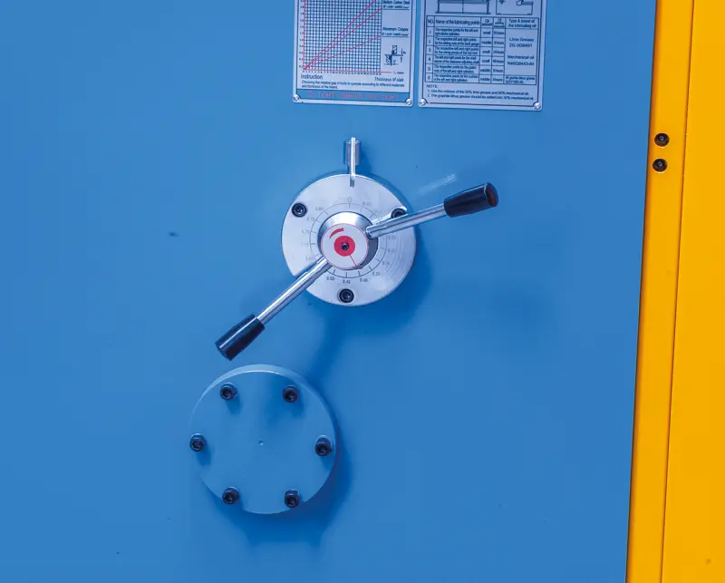 Hydraulické padací nůžky Bernardo HSB 2000 x 6 (BER061922XL7)