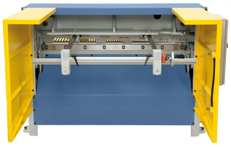 Tabulové nůžky Bernardo MTA 1360 x 3 s manuálním dorazem (BER061945XL)