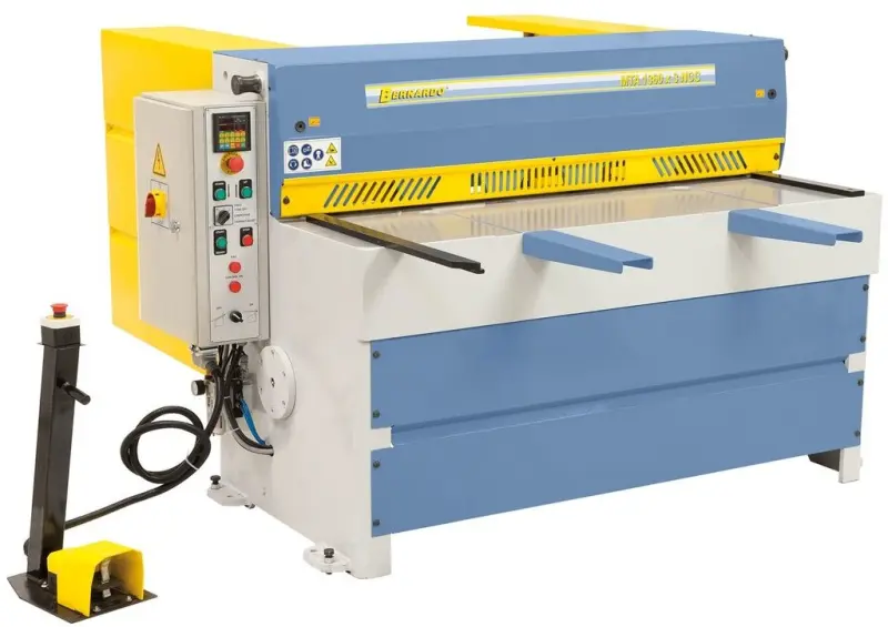 Tabulové nůžky Bernardo MTA 1560 x 3 NCC (BER061947XL)