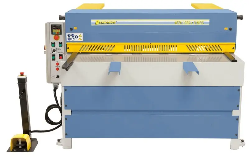 Tabulové nůžky Bernardo MTA 1560 x 3 NCC (BER061947XL)