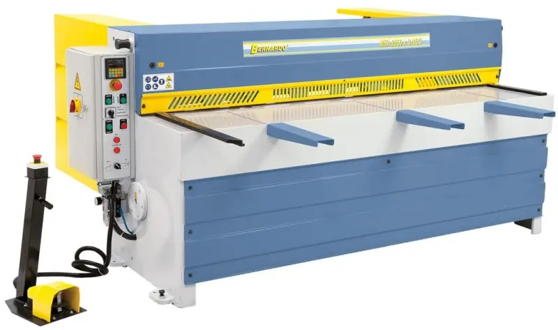 Tabulové nůžky Bernardo MTA 3060 x 2 NCC (BER061951XL)