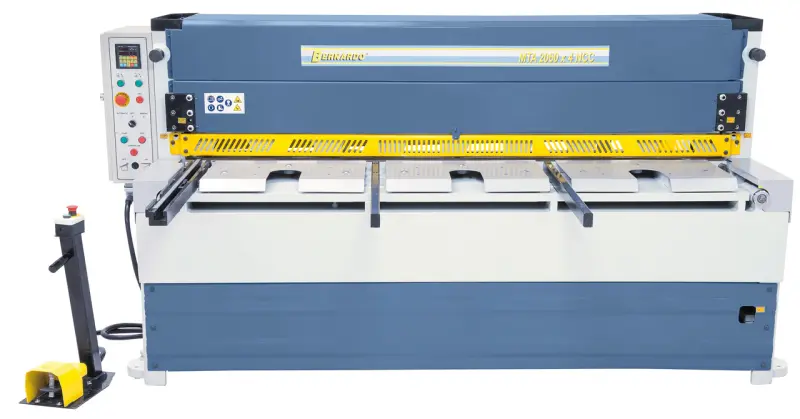 Tabulové nůžky Bernardo MTA 2060 x 4 NCC (BER061952XL)