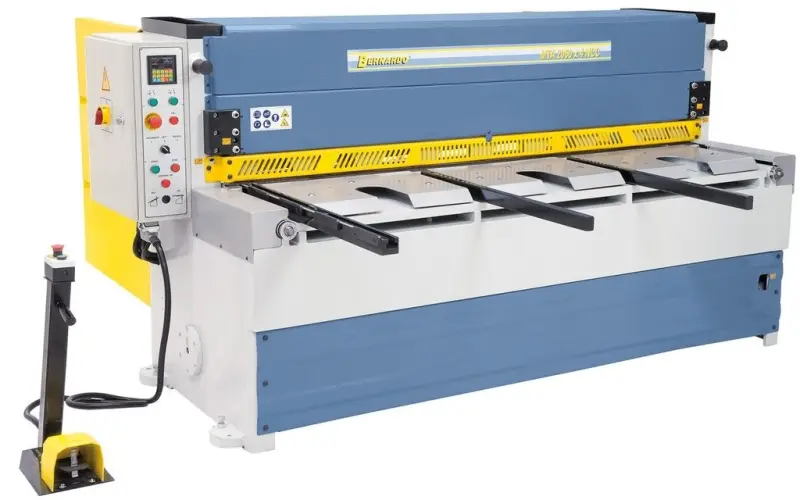 Tabulové nůžky Bernardo MTA 2560 x 4 NCC (BER061953XL)