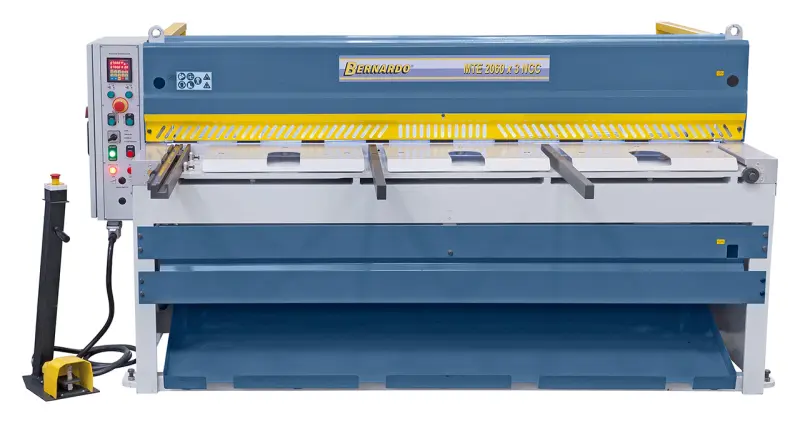 Tabulové elektromechanické nůžky Bernardo MTE 1560 x 3 NCC (BER062047XL0)