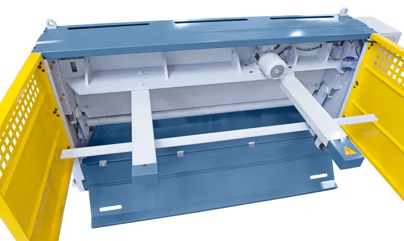 Tabulové elektromechanické nůžky Bernardo MTE 1560 x 3 NCC (BER062047XL0)