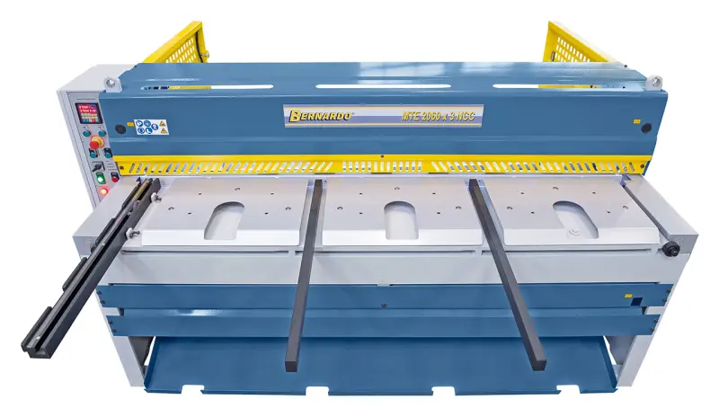 Tabulové elektromechanické nůžky Bernardo MTE 2560 x 2,5 NCC (BER062047XL2)