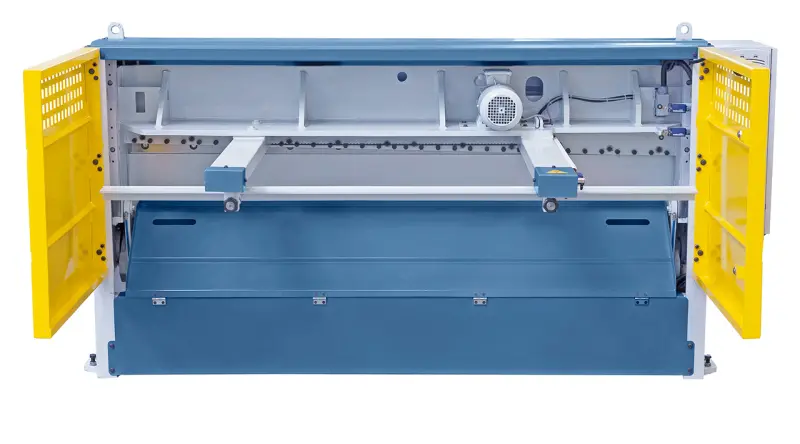 Tabulové elektromechanické nůžky Bernardo MTE 3060 x 2 mm NCC (BER062047XL3)