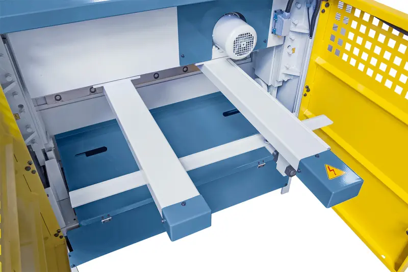 Tabulové elektromechanické nůžky Bernardo MTE 1100 x 6 mm NCC (BER062048XL)