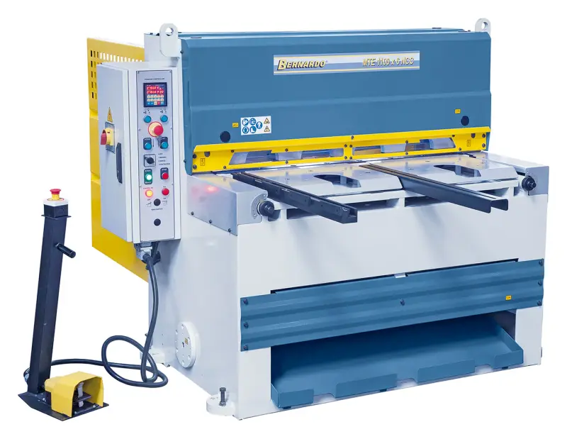 Tabulové elektromechanické nůžky Bernardo MTE 1100 x 6 mm NCC (BER062048XL)