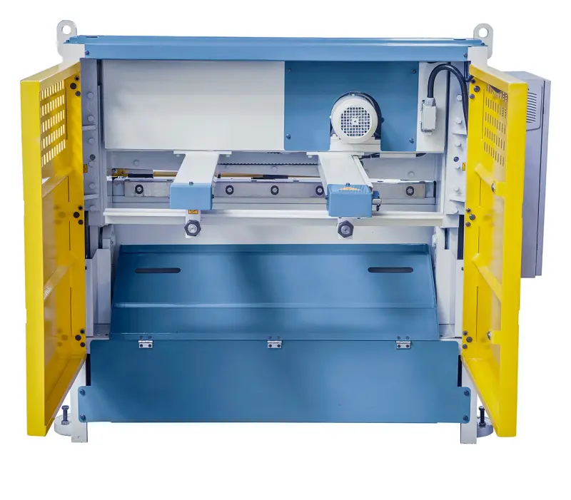 Tabulové elektromechanické nůžky Bernardo MTE 1100 x 6 mm NCC (BER062048XL)