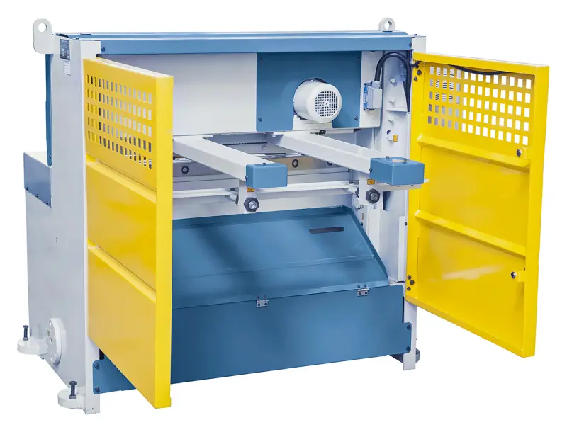 Tabulové elektromechanické nůžky Bernardo MTE 1100 x 6 mm NCC (BER062048XL)