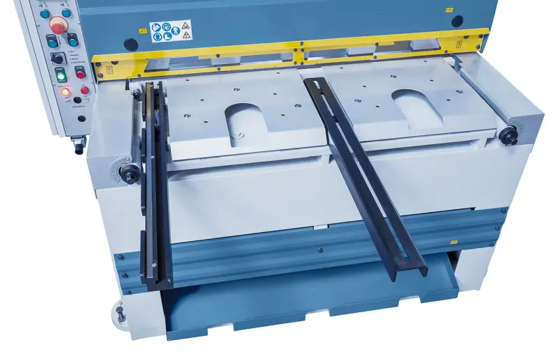 Tabulové elektromechanické nůžky Bernardo MTE 1100 x 6 mm NCC (BER062048XL)