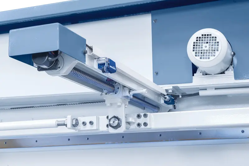 Tabulové elektromechanické nůžky Bernardo MTE 2060 x 4 mm NCC (BER062048XL2)