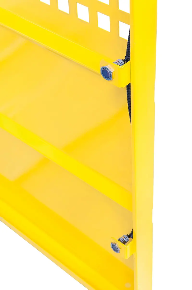 Tabulové elektromechanické nůžky Bernardo MTE 2560 x 4 mm NCC (BER062048XL3)