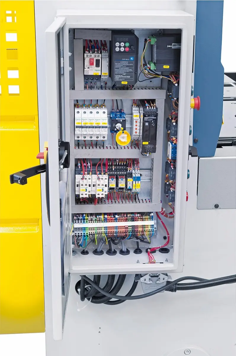 Tabulové elektromechanické nůžky Bernardo MTE 2560 x 4 mm NCC (BER062048XL3)