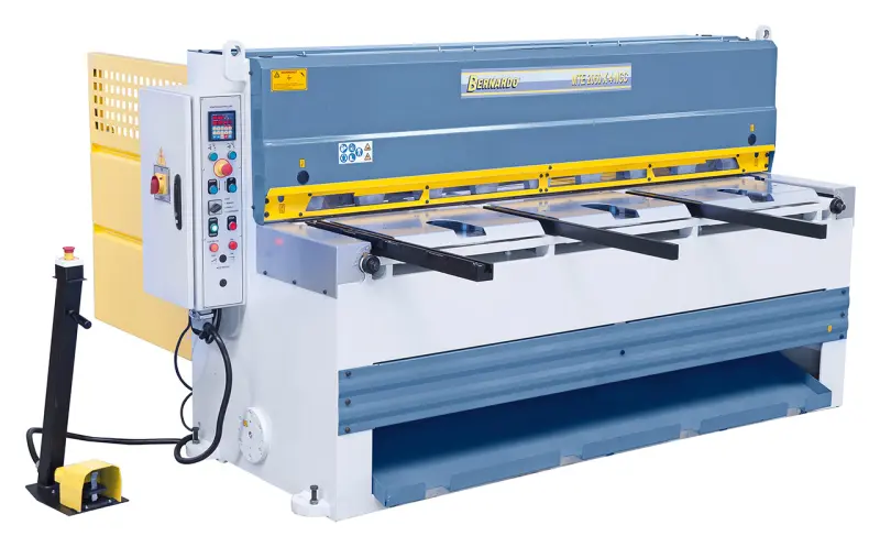 Tabulové elektromechanické nůžky Bernardo MTE 2560 x 4 mm NCC (BER062048XL3)