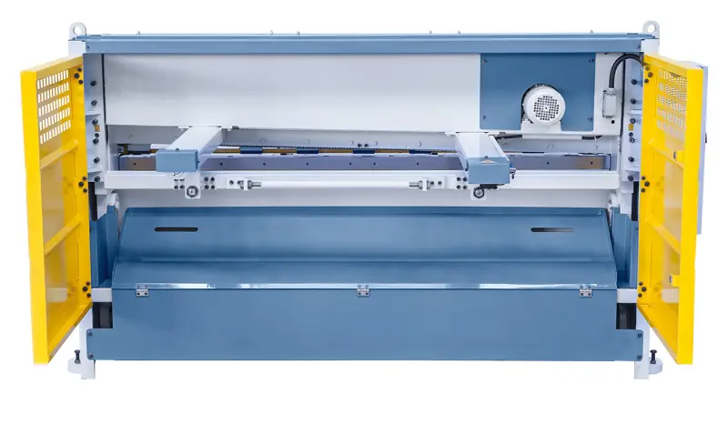 Tabulové elektromechanické nůžky Bernardo MTE 2560 x 4 mm NCC (BER062048XL3)