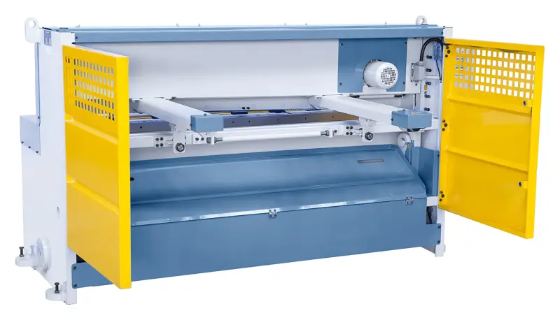 Tabulové elektromechanické nůžky Bernardo MTE 3060 x 4 mm NCC (BER062048XL4)