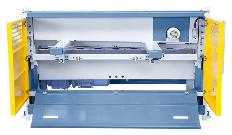 Tabulové elektromechanické nůžky Bernardo MTE 3060 x 4 mm NCC (BER062048XL4)
