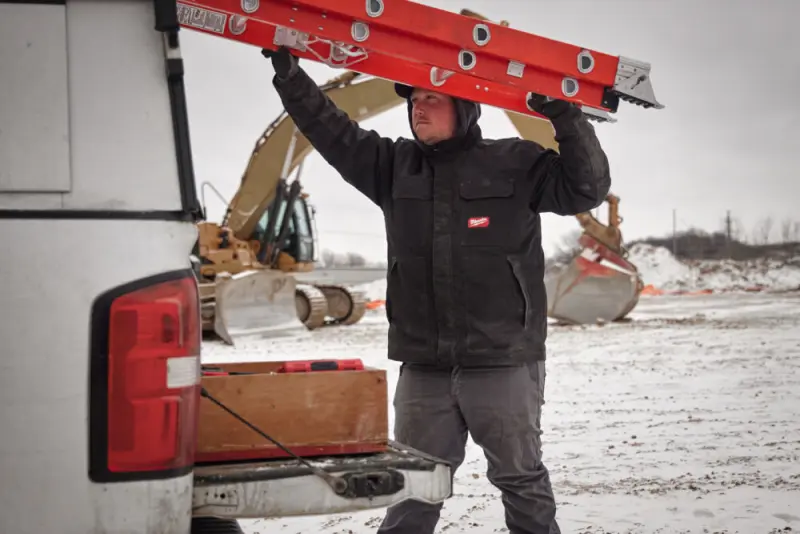 Pracovní bunda Milwaukee FREEFLEX WJ BL XL, černá, Vel. XL, 4932498280