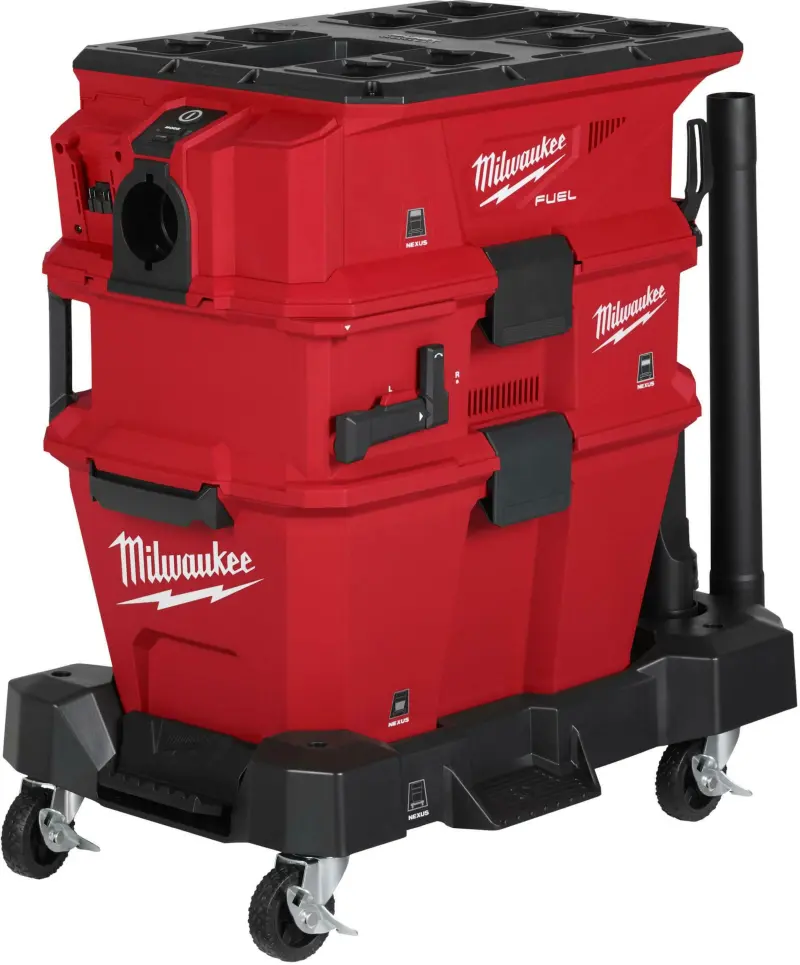 Odlučovač prachu Milwaukee MVA-1 pro vysavače NEXUS, střední modul, 4932500534