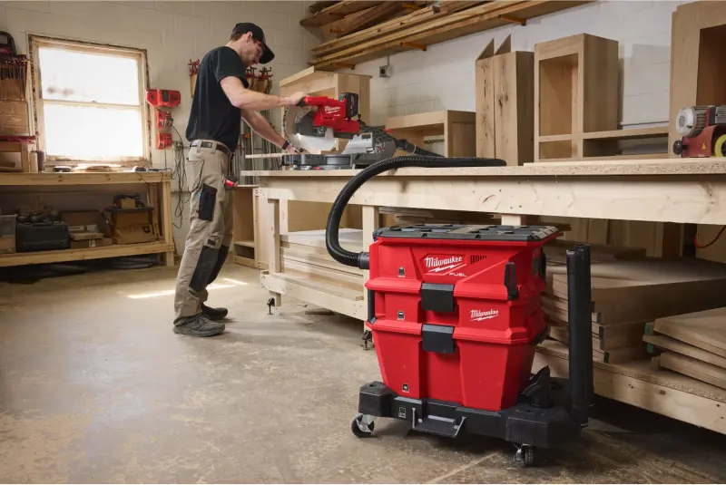 Odlučovač prachu Milwaukee MVA-1 pro vysavače NEXUS, střední modul, 4932500534