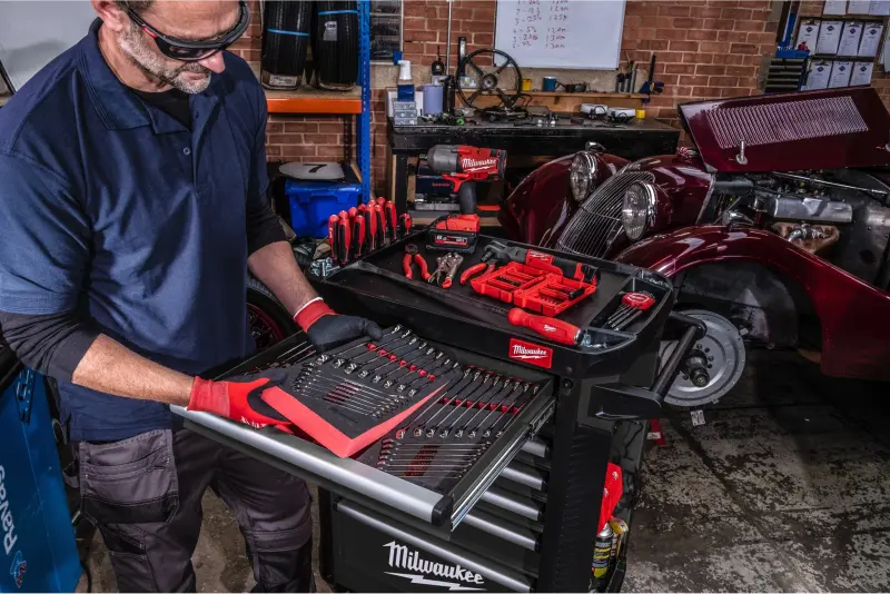 SRC27/7-2 OCELOVÁ SKŘÍŇ NA KOLEČKÁCH ŠEDÁ, MI4932500740