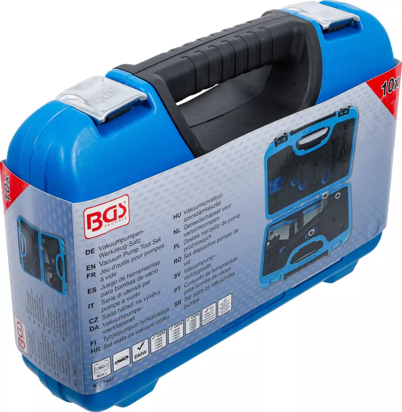 Nářadí BGS 1074437 pro vakuové čerpadlo u BMW N53, N54, N55 (BGS1074437), BGS1074437