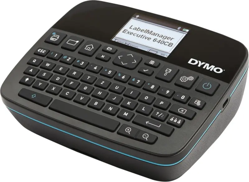 Popisovač DYMO LabelManager Executi 640CB s 3 ks popisovacích pásek (EDE97340015)