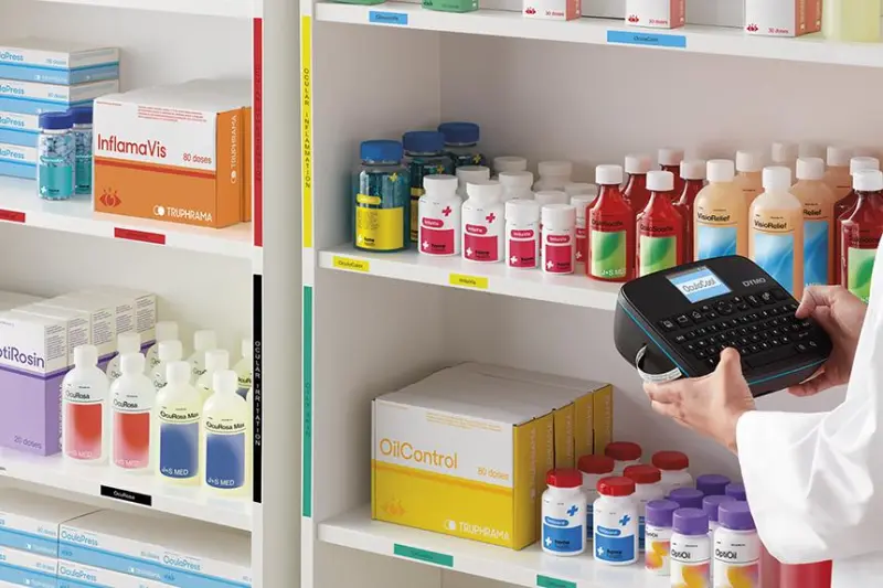 Popisovač DYMO LabelManager Executi 640CB s 3 ks popisovacích pásek (EDE97340015)