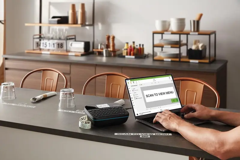 Popisovač DYMO LabelManager Executi 640CB s 3 ks popisovacích pásek (EDE97340015)