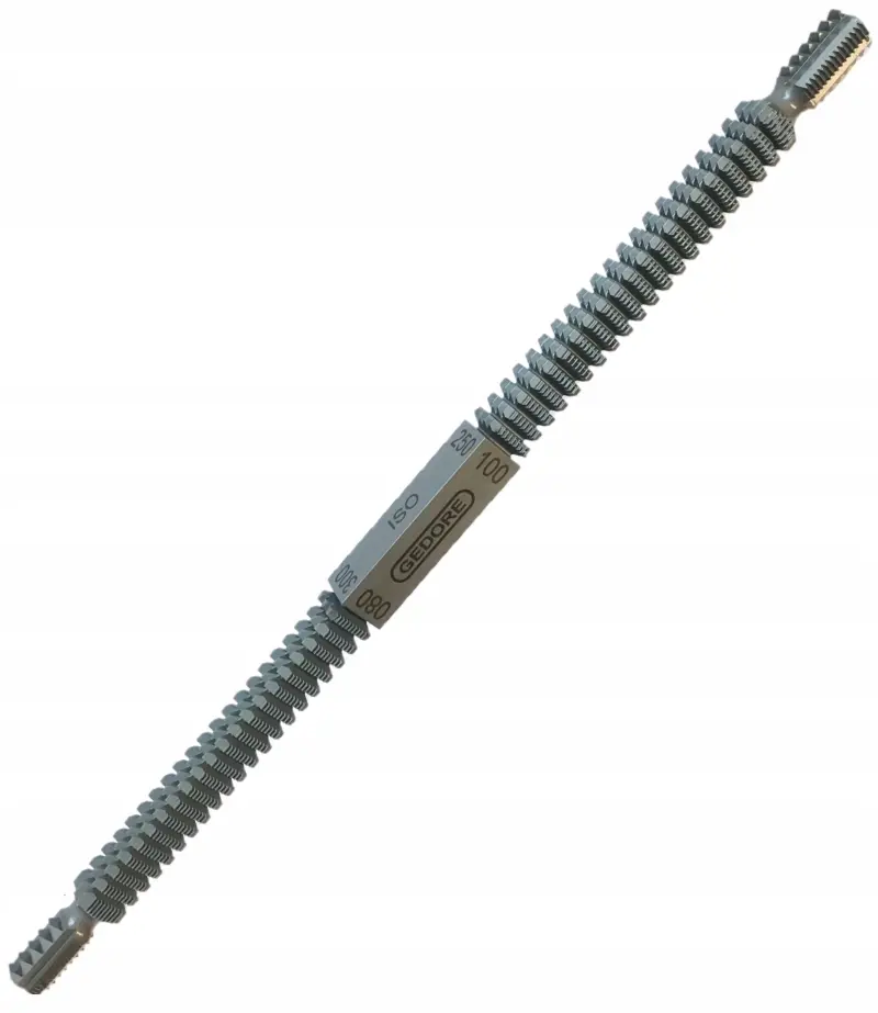 Pilník na závity - metrické 0,8-3 mm GEDORE 140 (EDE66850005)