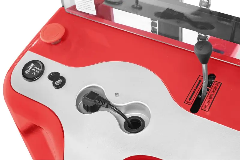 Akumulátorový paletový zakladač Bernardo EHS 1500 - 3,0 (BER071045)