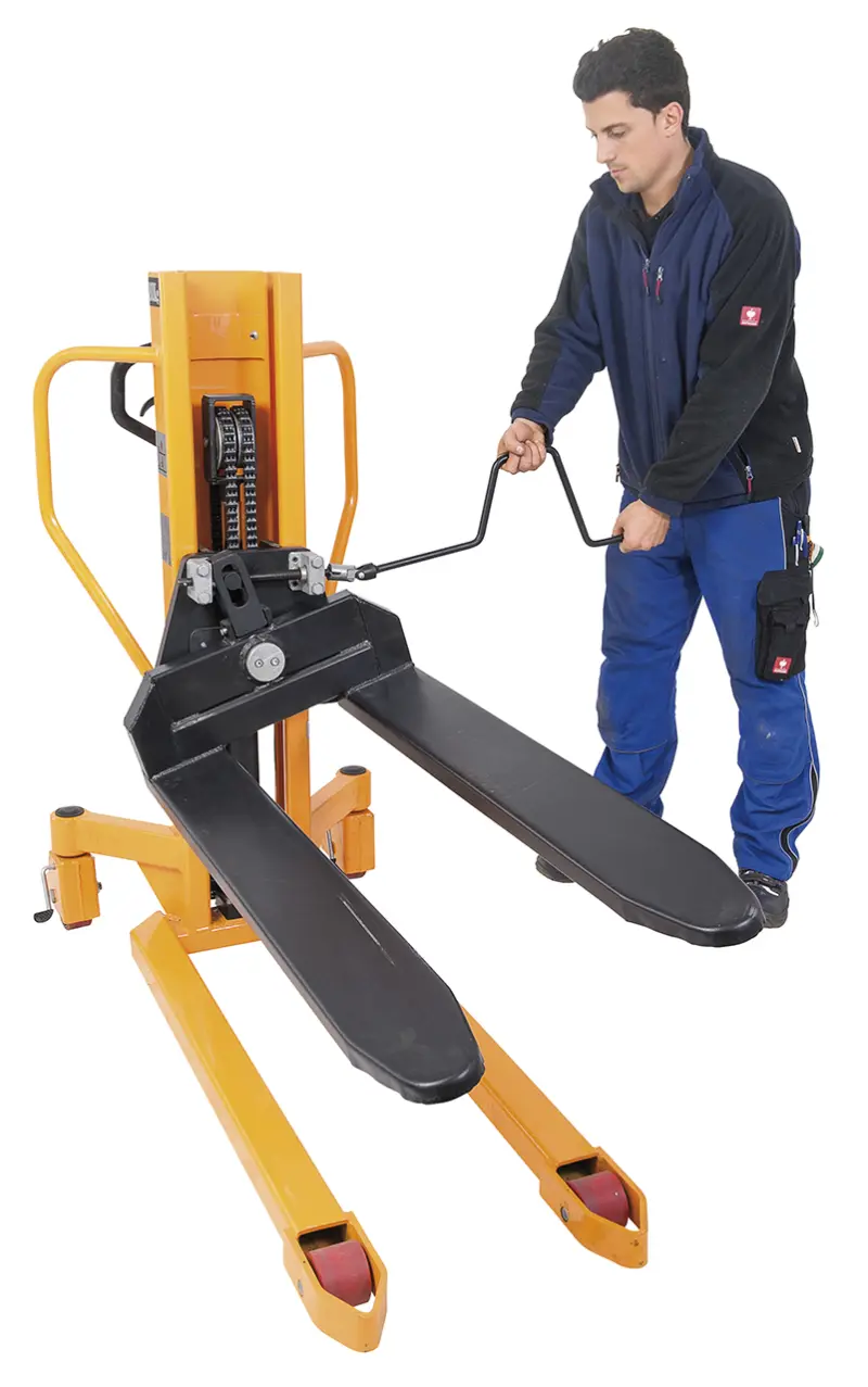 Paletový vysokozdvižný vozík Bernardo HHK 800 RL (BER071087)