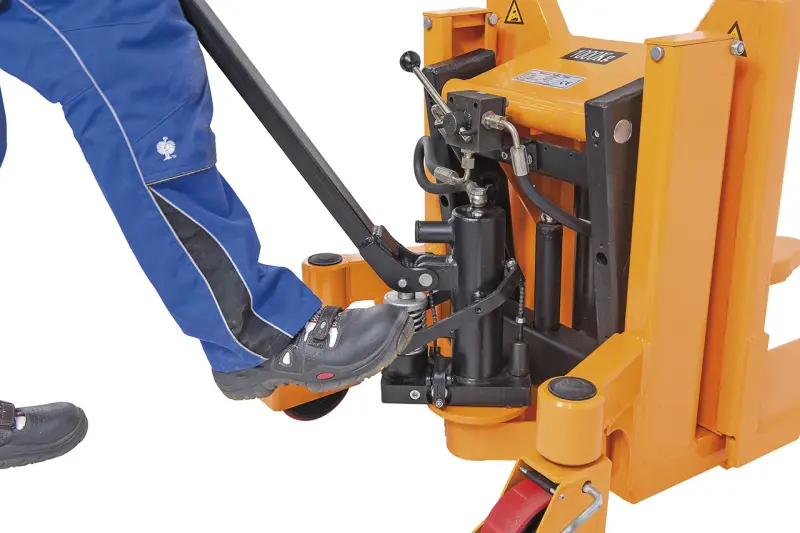 Paletový vysokozdvižný vozík Bernardo HHK 1000 (BER071088)