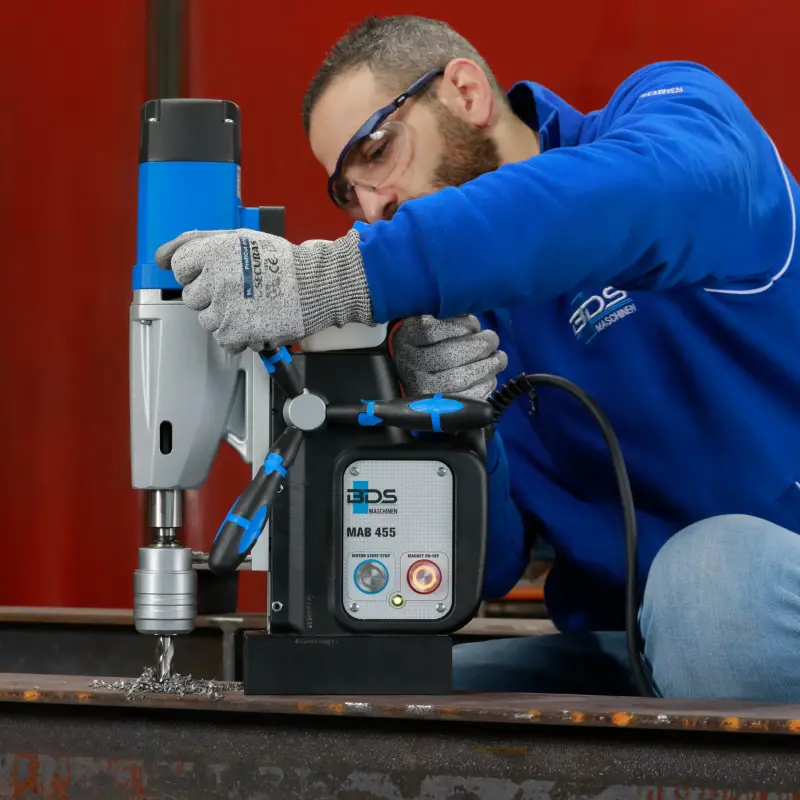 Magnetická vrtačka BDS Maschinen MAB 485, 230 V (EDE11530007)