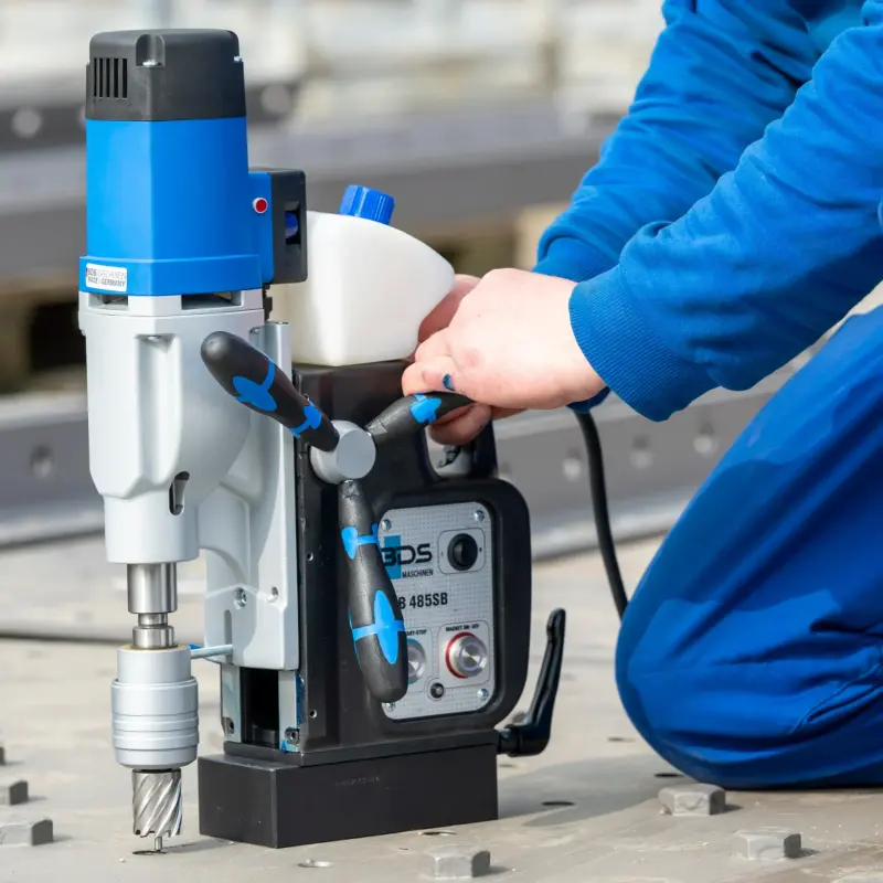 Magnetická vrtačka BDS Maschinen MAB 485, 230 V (EDE11530007)