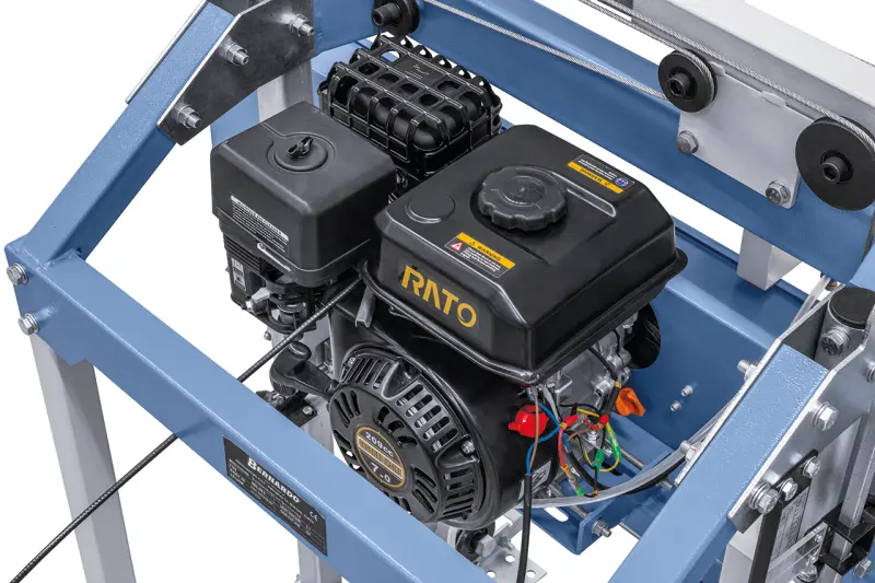 Kmenová pásová pila Bernardo BBS 400 B - benz. motor (BER1412980)