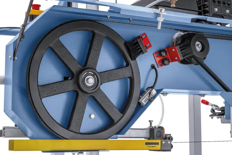 Kmenová pásová pila Bernardo BBS 400 B - benz. motor (BER1412980)