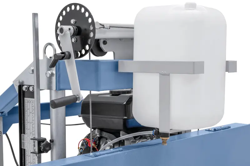 Kmenová pásová pila Bernardo BBS 400 B - benz. motor (BER1412980)