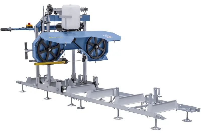 Kmenová pásová pila Bernardo BBS 400 B - benz. motor (BER1412980)