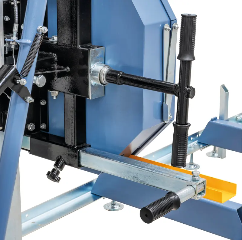 Kmenová pásová pila Bernardo BBS 760 B - benz. motor (BER141306)