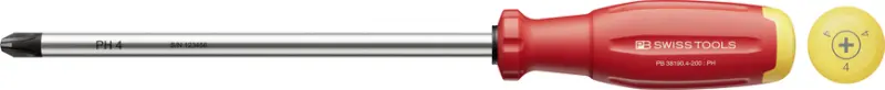 Šroubovák 38190 PH 1x130 mm SwissGrip EVO PB Swiss PB 38190.1-130 (EDE65621301)