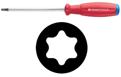 Šroubovák IP20 x 100 mm SwissGrip EVO PB SWISS TOOLS, EDE58870020