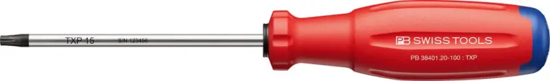 Šroubovák IP20 x 100 mm SwissGrip EVO PB SWISS TOOLS, EDE58870020