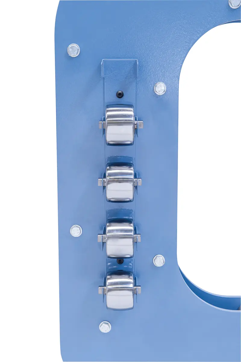 Tvářečka plechu Bernardo RSM 630 x 2,0 válečková (BER0611210), BER0611210